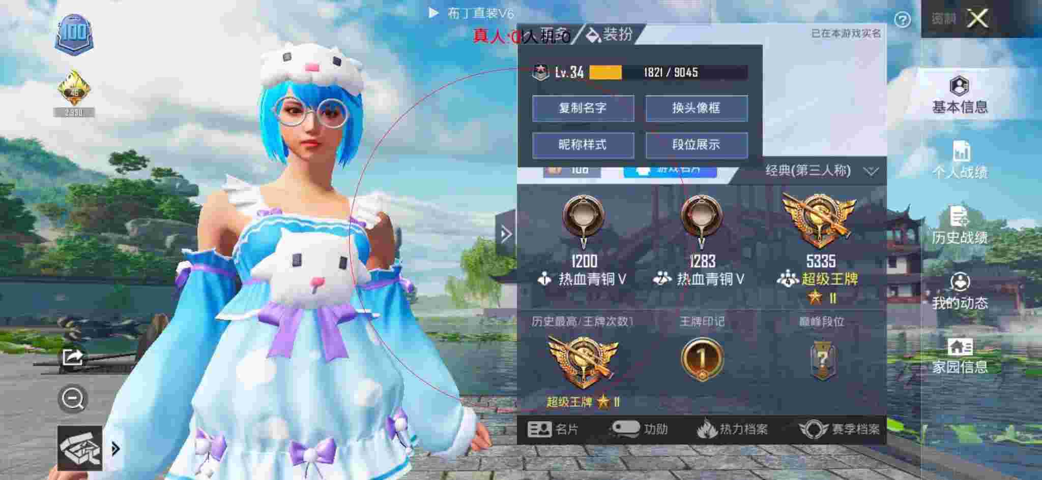 和平精英布丁直装透视 - 和平精英国际服辅助器免费下载辅助预览图
